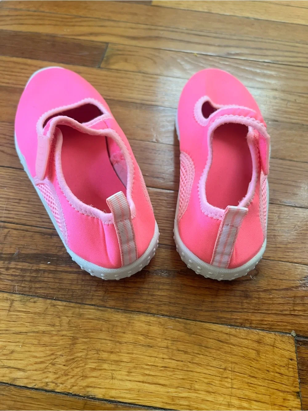Place Hot Pink Kids Mary Jane Water Shoes